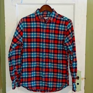 Men’s Flannel Long Sleeved Shirt - S